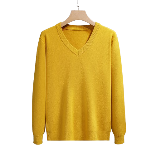 V Neck Sweatshirt